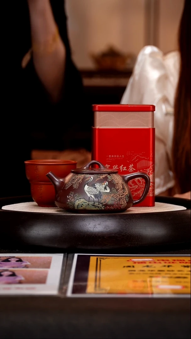 茶壶紫砂ZLH19石瓢紫檀泥250cc