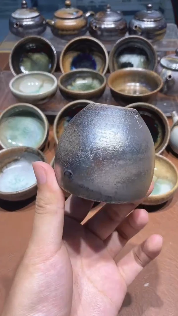 奢瓷柴烧茶器专拍链接362