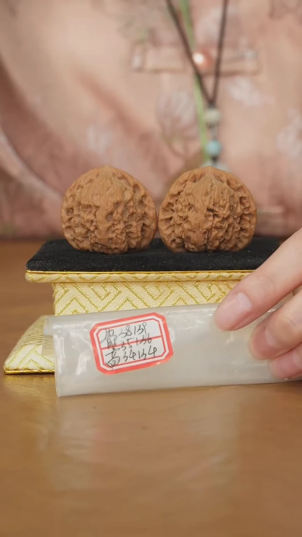 把件文玩核桃赵喜满南将石