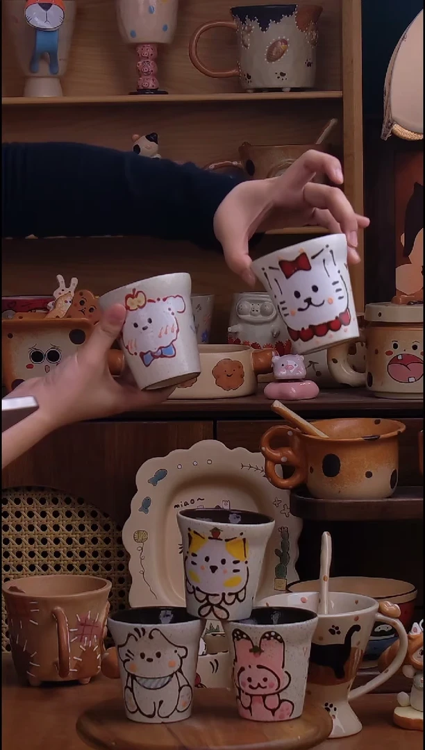 景德镇原创手工陶瓷