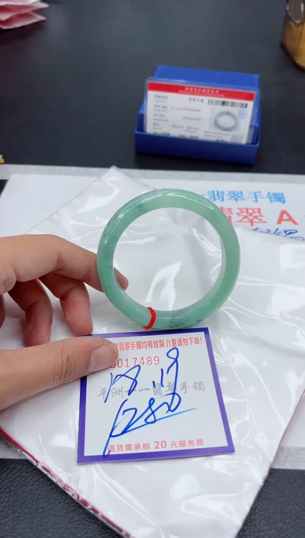 未镶嵌手镯翡翠1