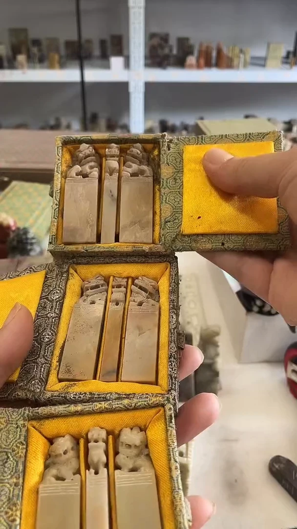 【知墨堂659#】印章石微瑕不挑3方