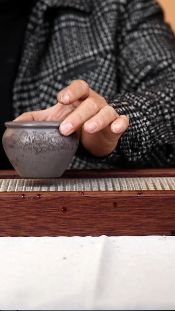 茶杯紫砂主人杯-085