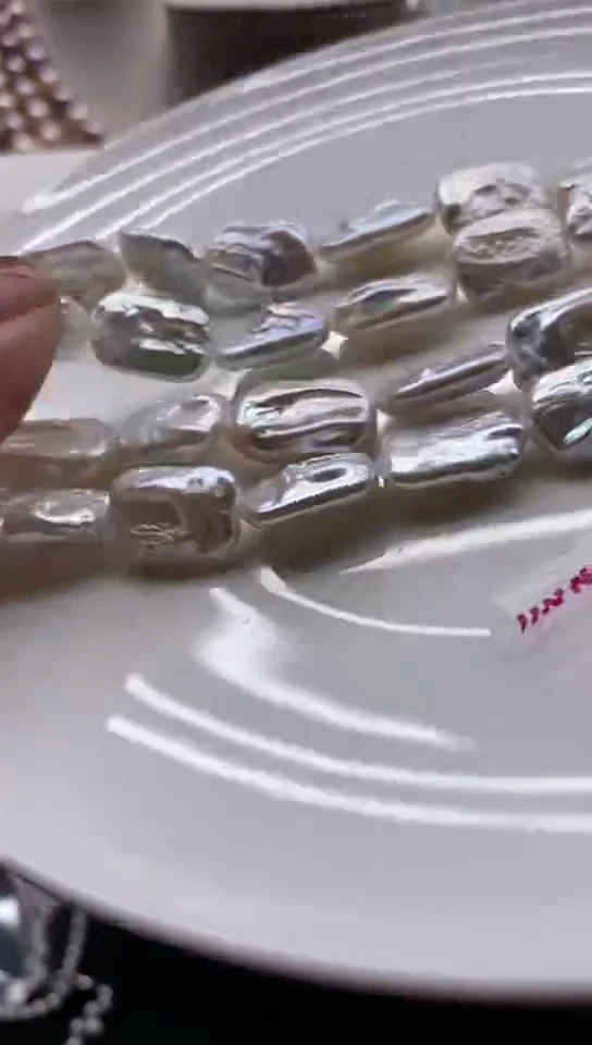 颈饰未镶嵌淡水珍珠1