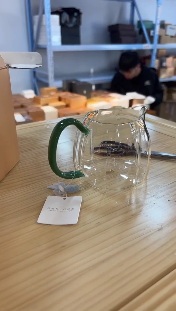 【闪购商品】禾器-倾妍茶海-翡翠玉+茶剪