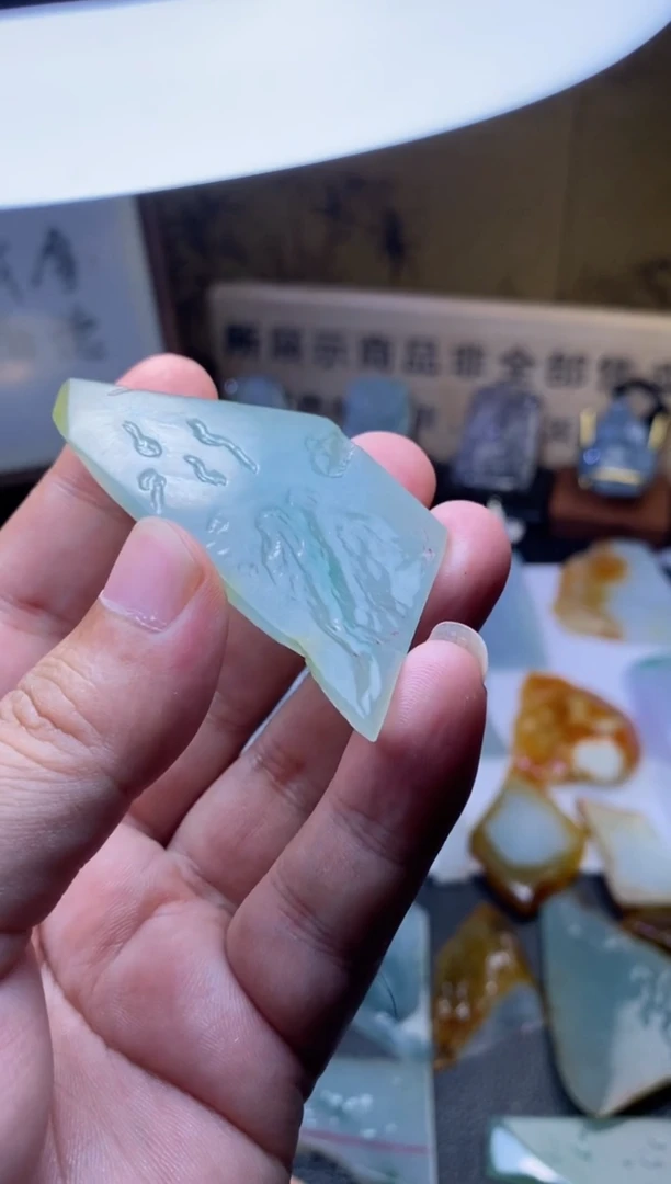 未镶嵌定制翡翠天然缅甸翡翠A货