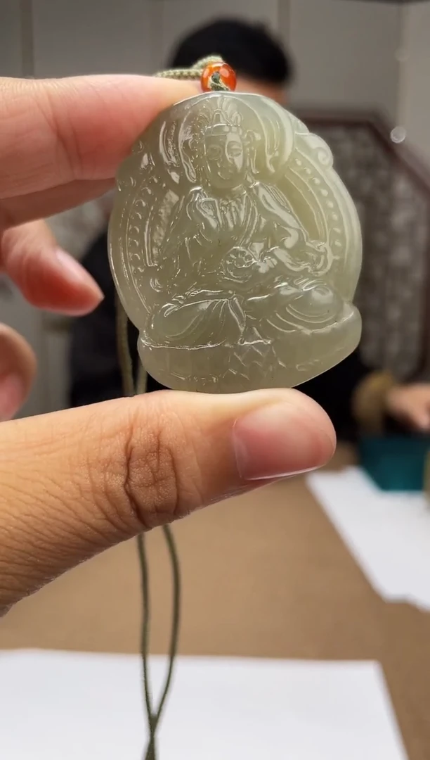 【闪购商品】和田玉吊坠(不含链)未镶嵌多样性发货拍一发一02070