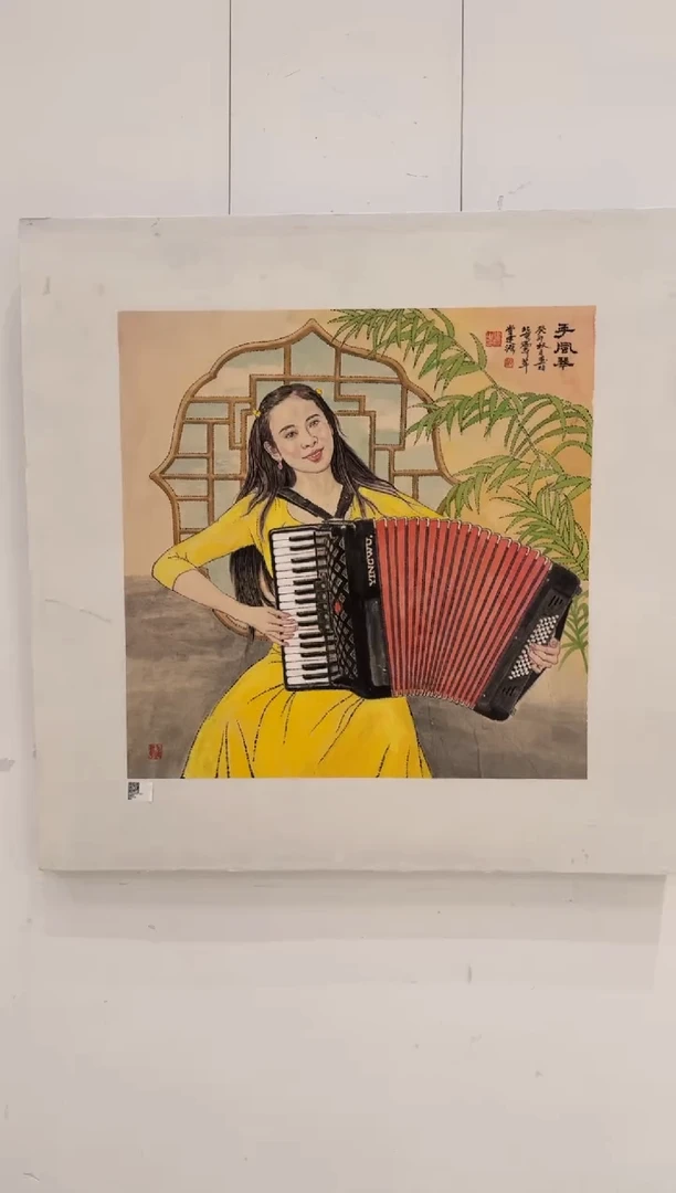【闪购商品】国画pmw不二轩旗舰店国画ZJY23