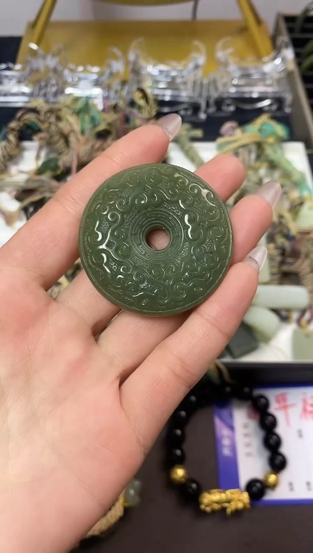 【闪购商品】和田玉颈饰未镶嵌新年福利 粉丝专享