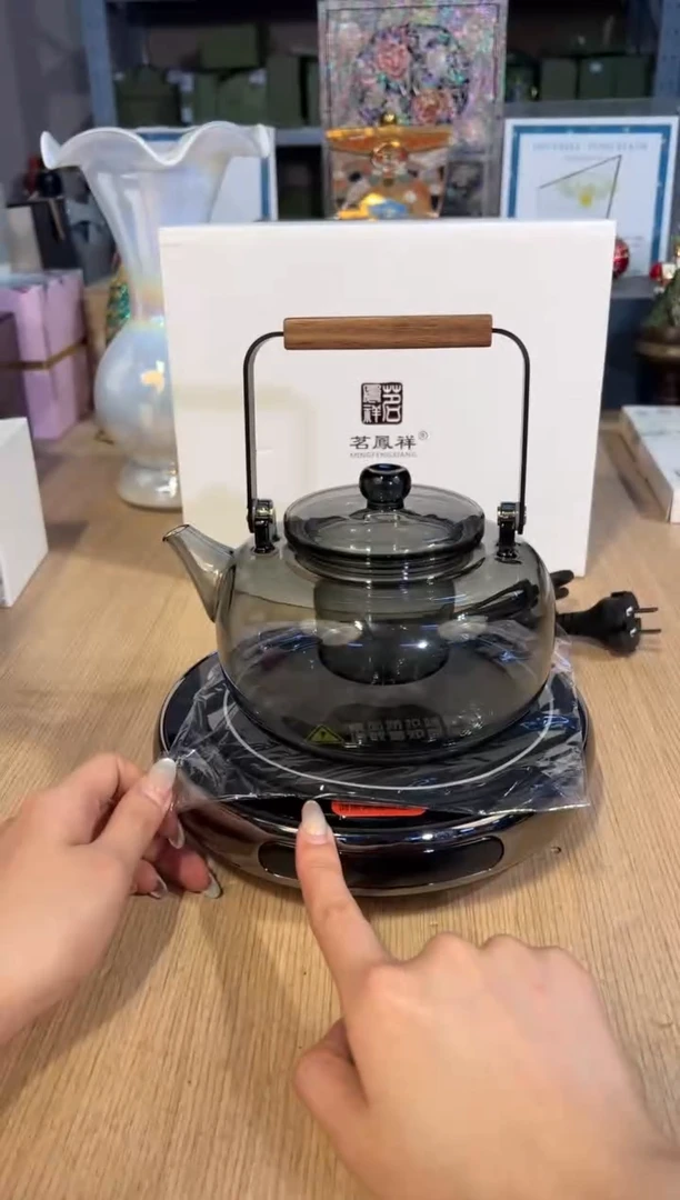 【闪购商品】杯83茗凤祥电陶炉+壶