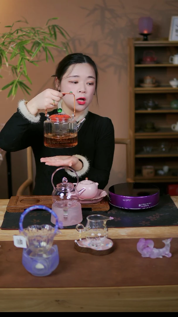 【闪购商品】晋芳 24 节气蒸煮提梁壶