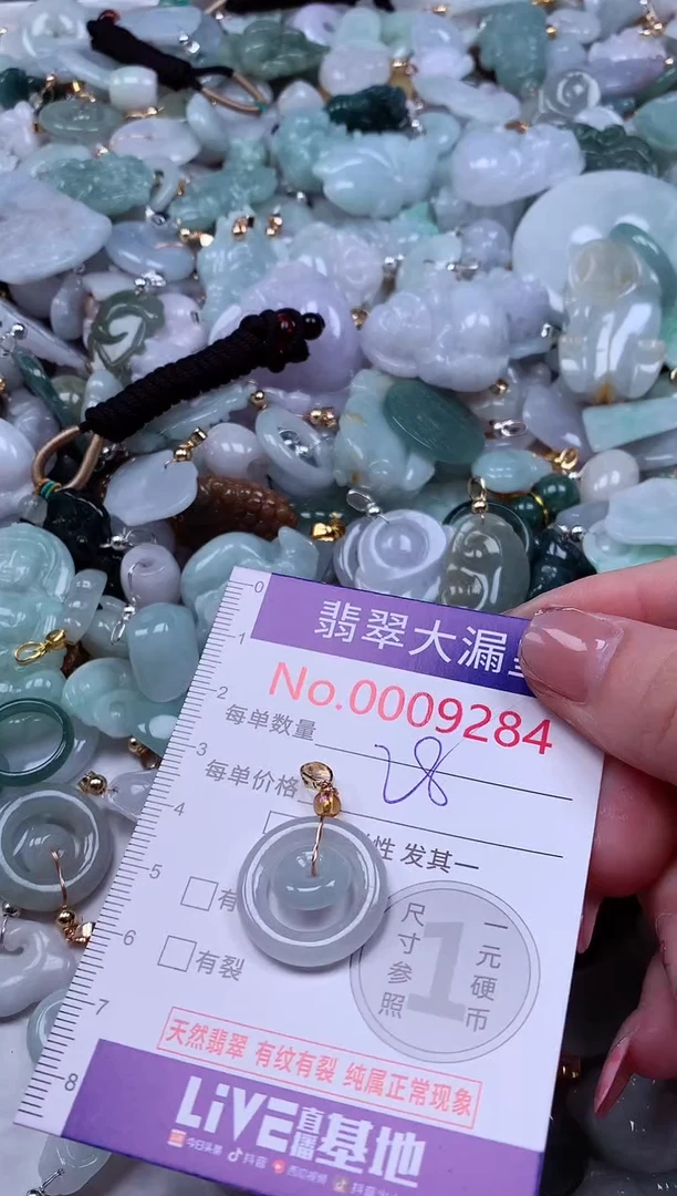 颈饰未镶嵌翡翠9284