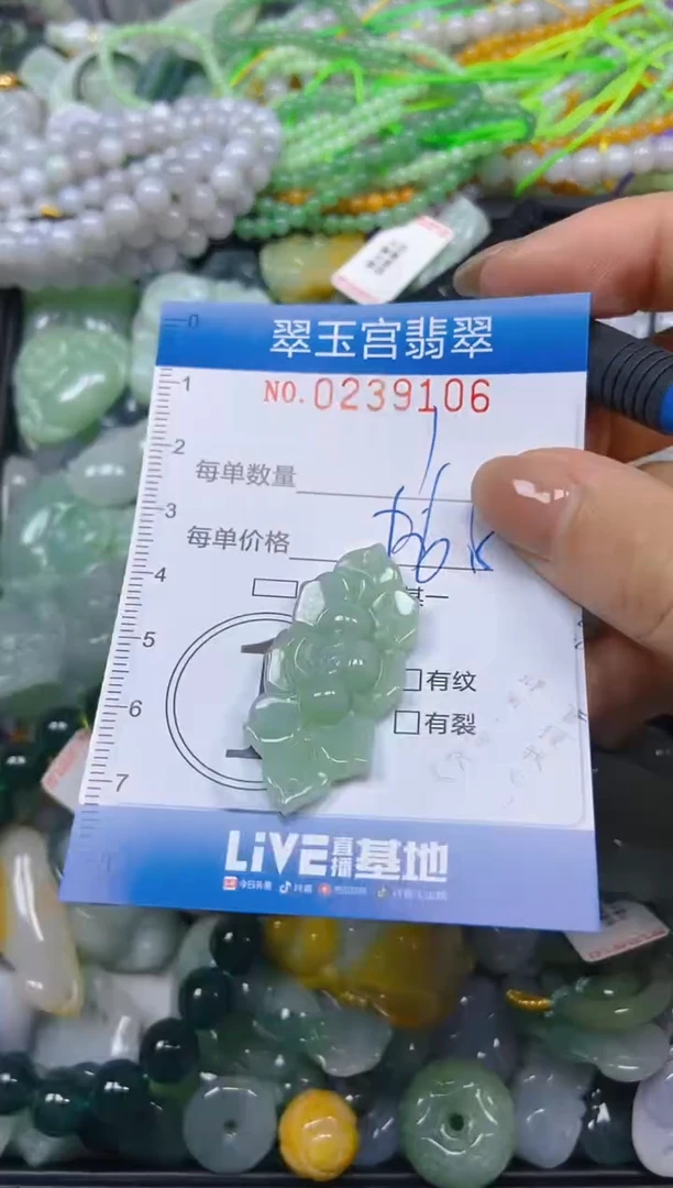 颈饰未镶嵌翡翠闪购C0239106