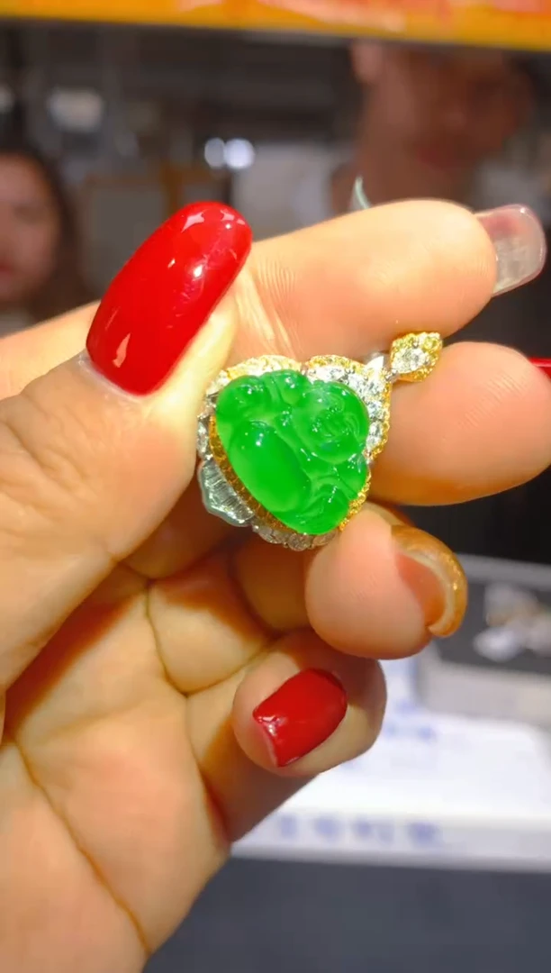 【闪购商品】定制翡翠未镶嵌37定制翡翠-多样性发货（发其一）