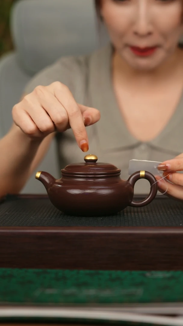 茶壶紫砂宜兴原矿 手工 紫砂壶