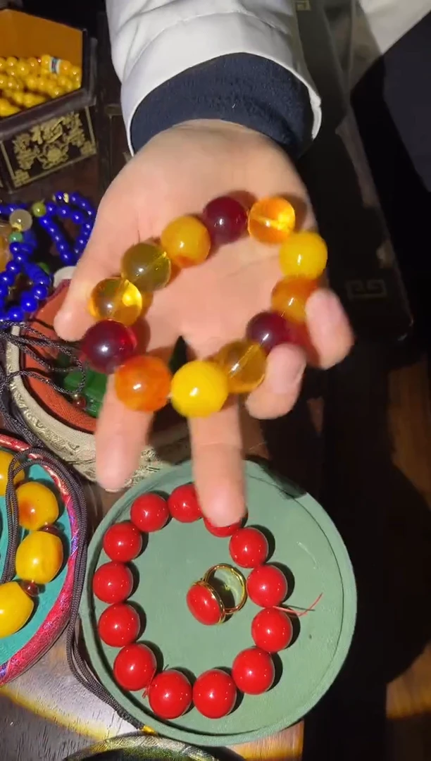 【闪购商品】琥珀手链未镶嵌72合合合合合合合合