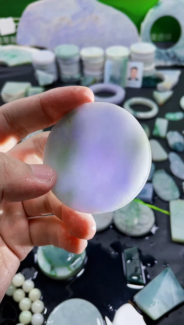 颈饰未镶嵌翡翠新店开业大优惠123