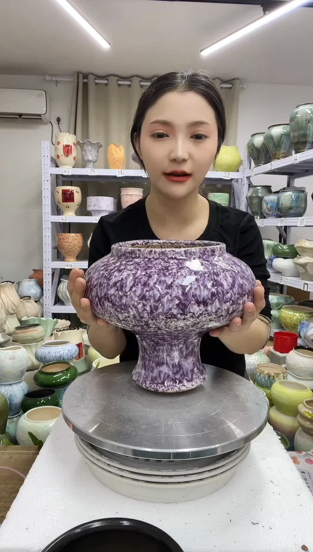 【1.2】花盆链接高21： 口：15
