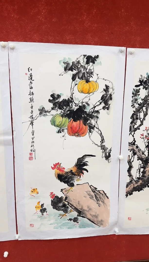 国画9.15-珍品-颜新辉-四尺-50