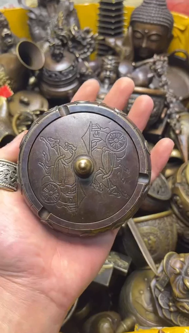 精美铜器，点击下单