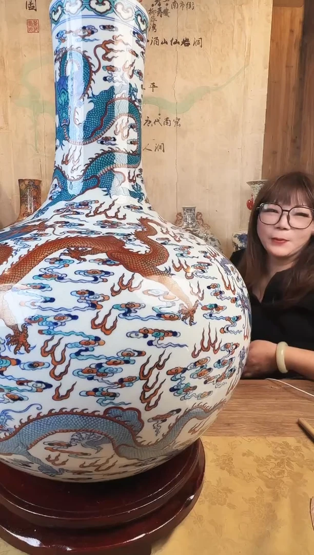 其他陶瓷/高端/手工手绘9.18/A34