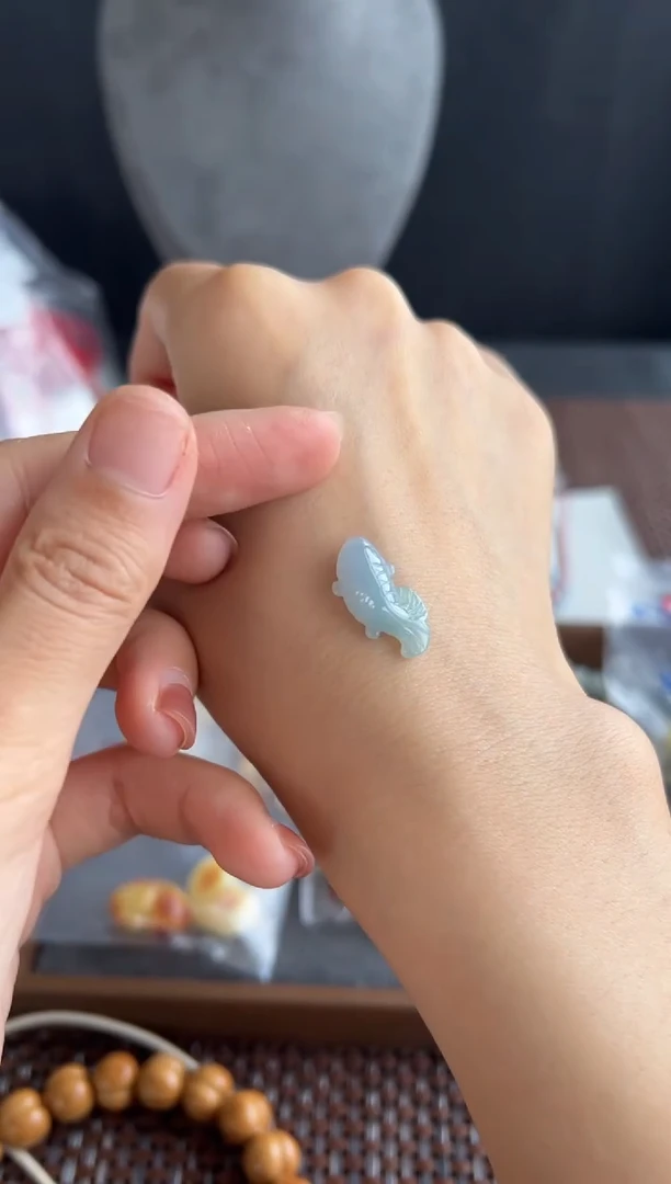 翡翠未镶嵌吊坠(不含链)617买断