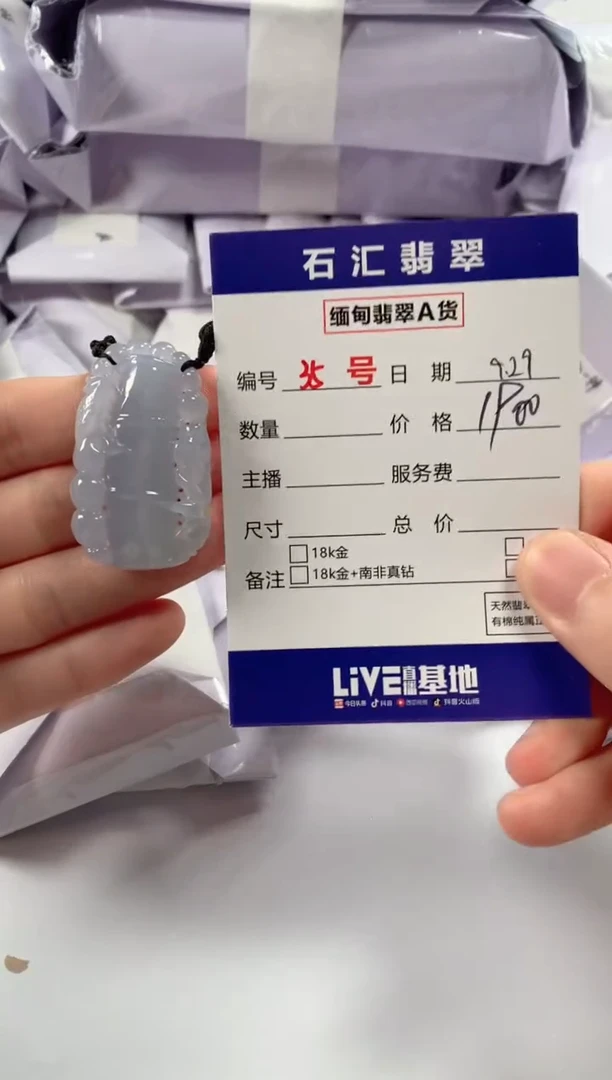 颈饰未镶嵌翡翠1