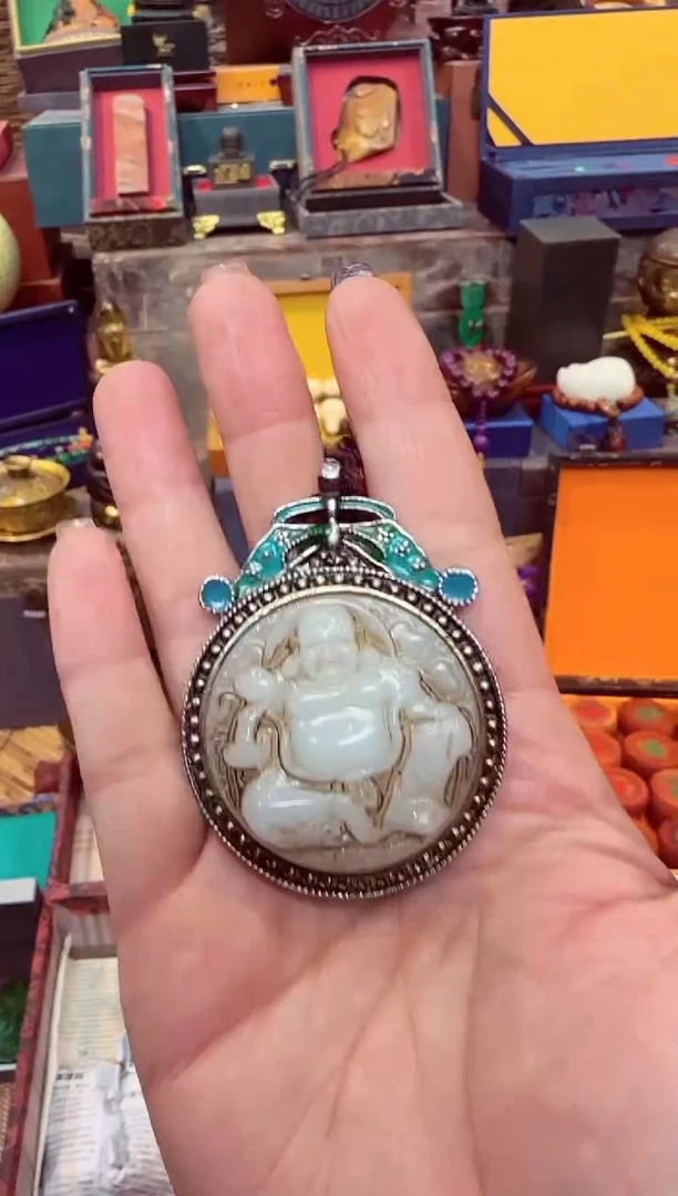 【闪购商品】和田玉颈饰未镶嵌