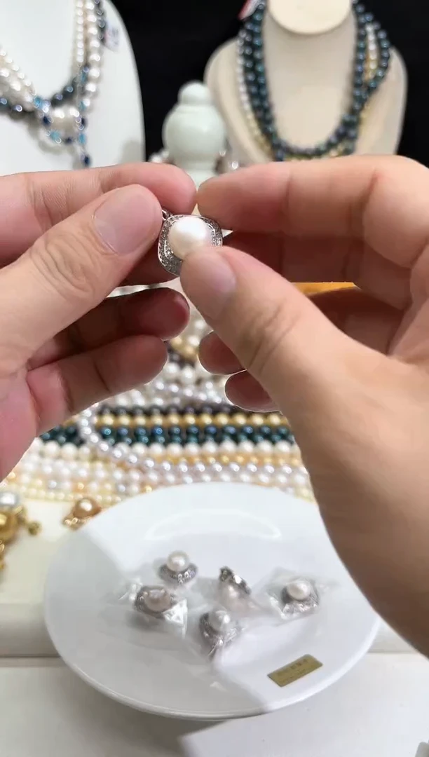 颈饰未镶嵌淡水珍珠P2