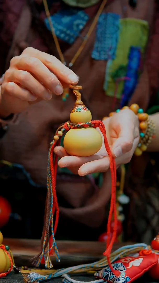 【路师傅原创手作天然葫芦】（一物一图编号19