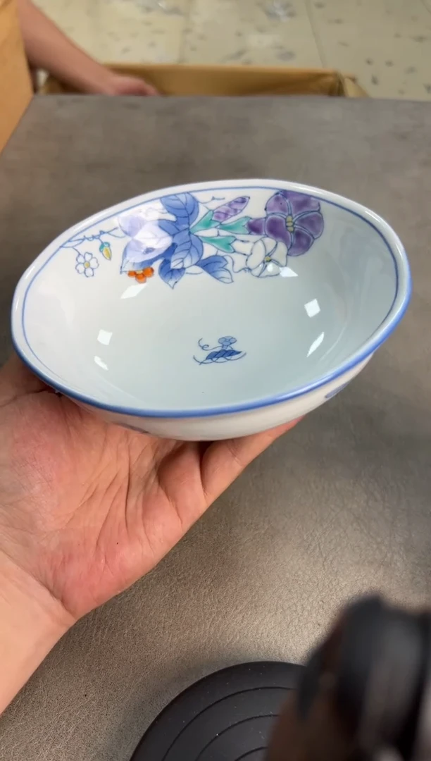 瓷片华山  皮小桃瓷器 都是大漂亮