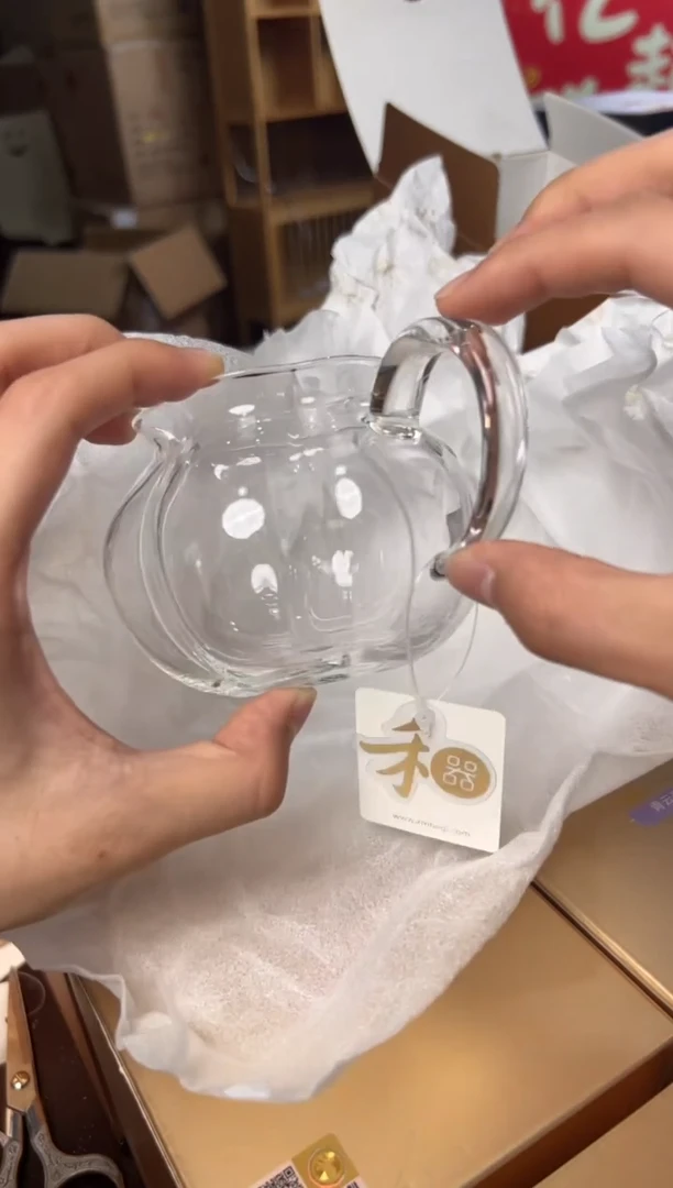 【闪购商品】禾器纳福茶海透明色