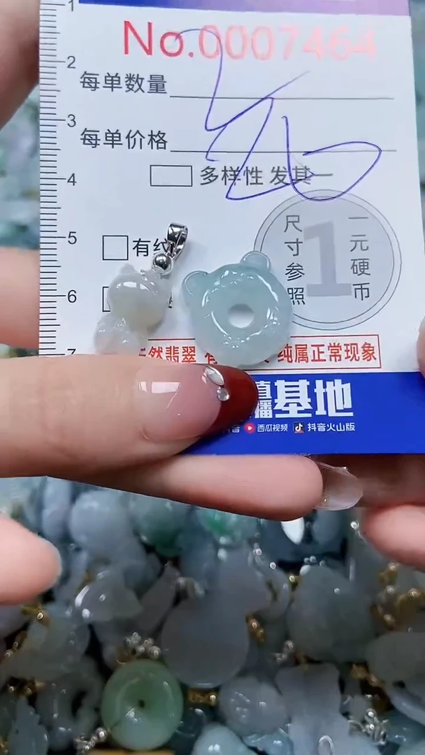 【闪购商品】翡翠颈饰未镶嵌闪购00007464