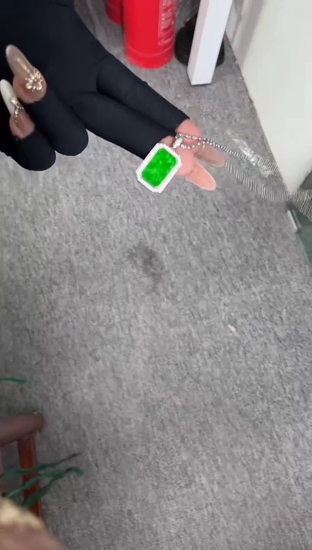 银S925镶嵌定制翡翠40定制翡翠-多样性发货（发其一）