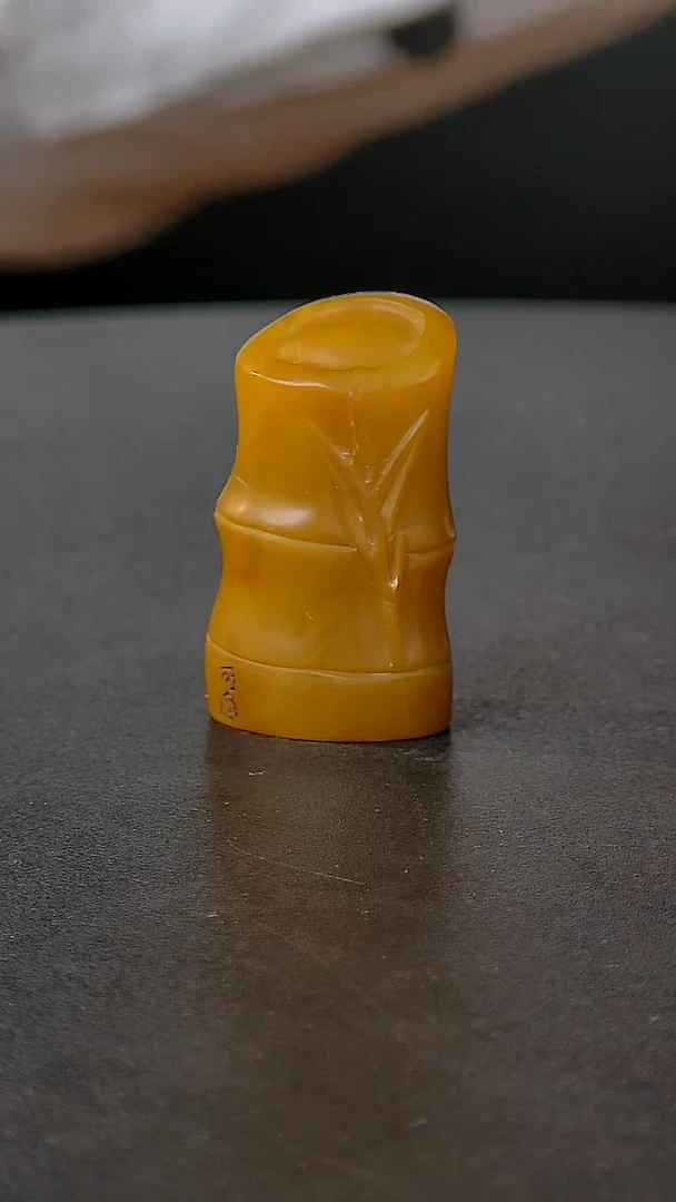 寿山石印石一物一拍