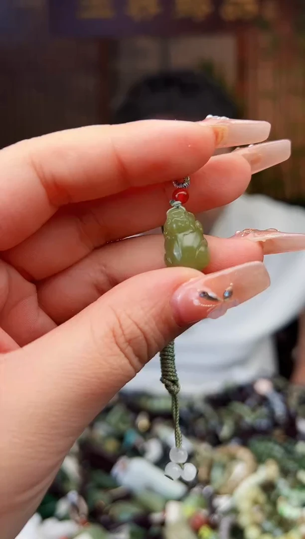 【闪购商品】和田玉颈饰未镶嵌多样性发一