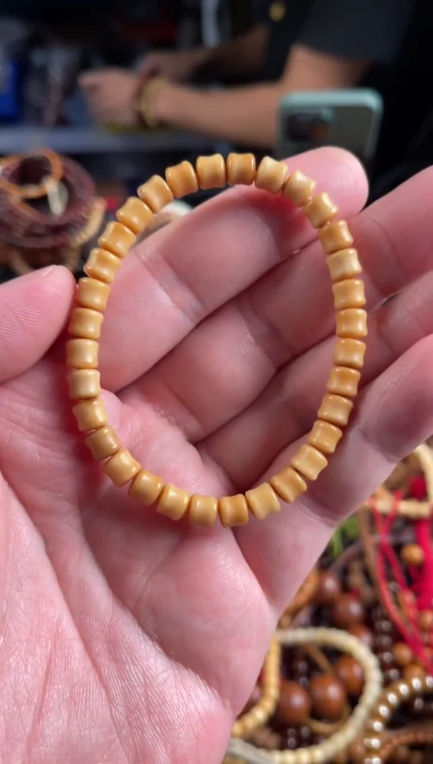 吊坠白玉菩提王胖子文玩工作室龙脊小柿子7*6左右