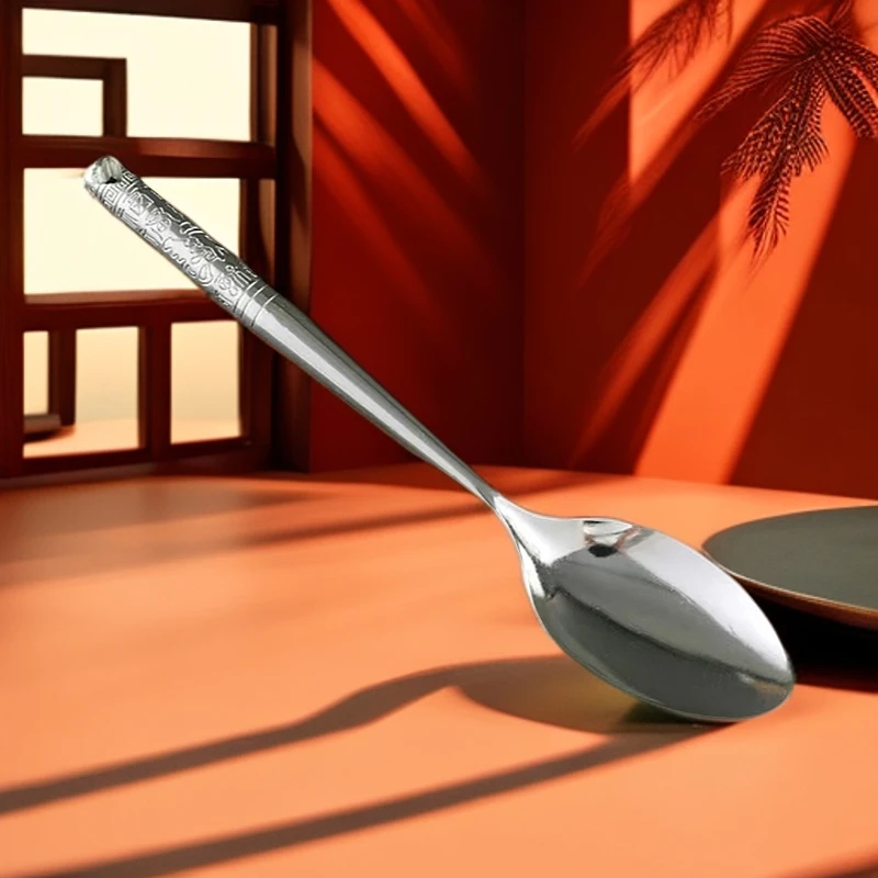 【百福实心勺子8】老板娘宠粉送礼家用结婚有面子