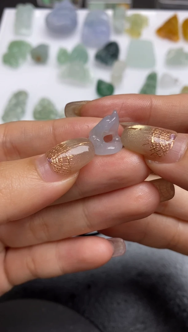 【闪购商品】定制翡翠未镶嵌翡翠毛货~