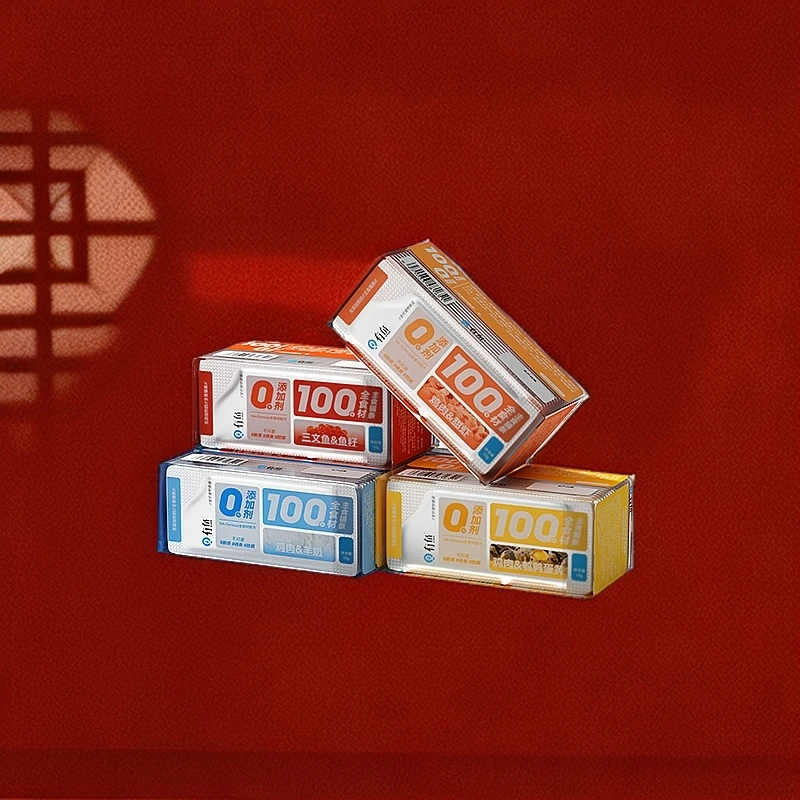 0添加的主食猫条单盒随机口味