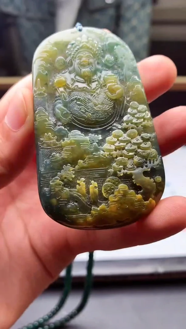 未镶嵌定制翡翠天然A货翡翠拍一发一