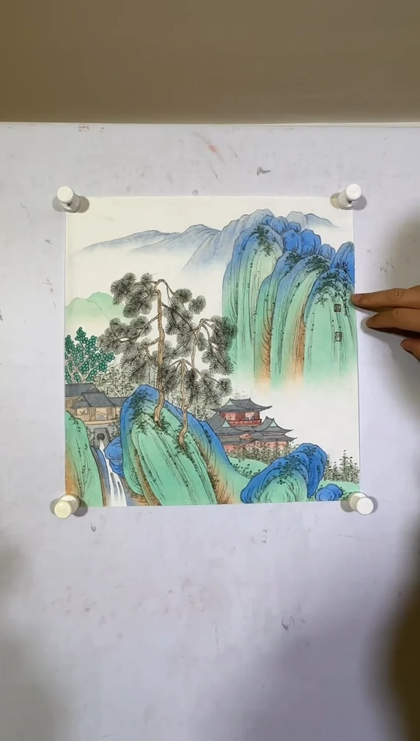 【闪购商品】国画ZYH-绘画作品-绘画-1140