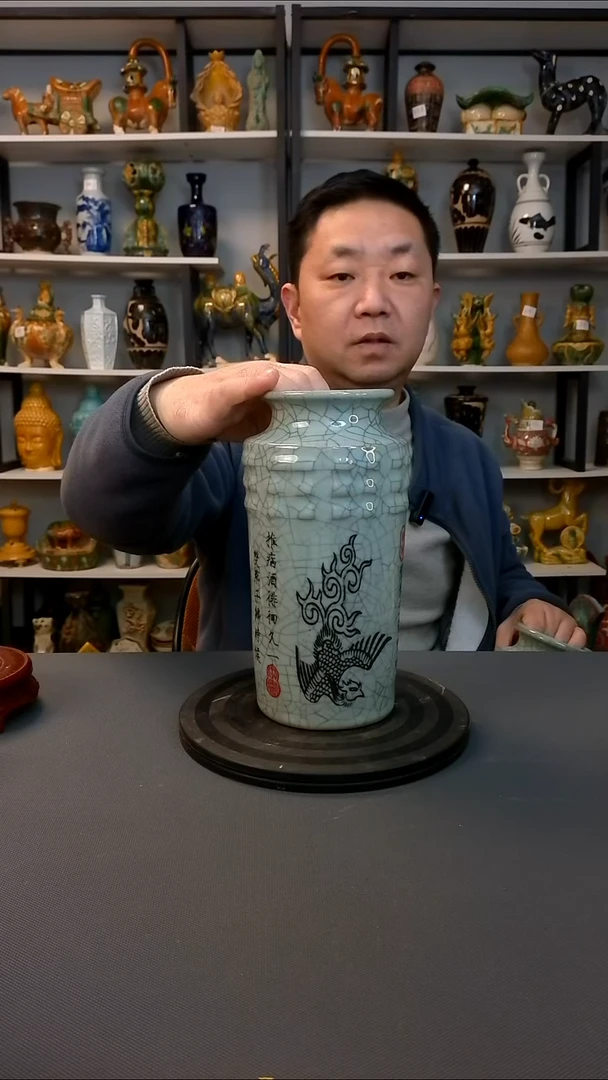 摆件摆件复古风格瓷器