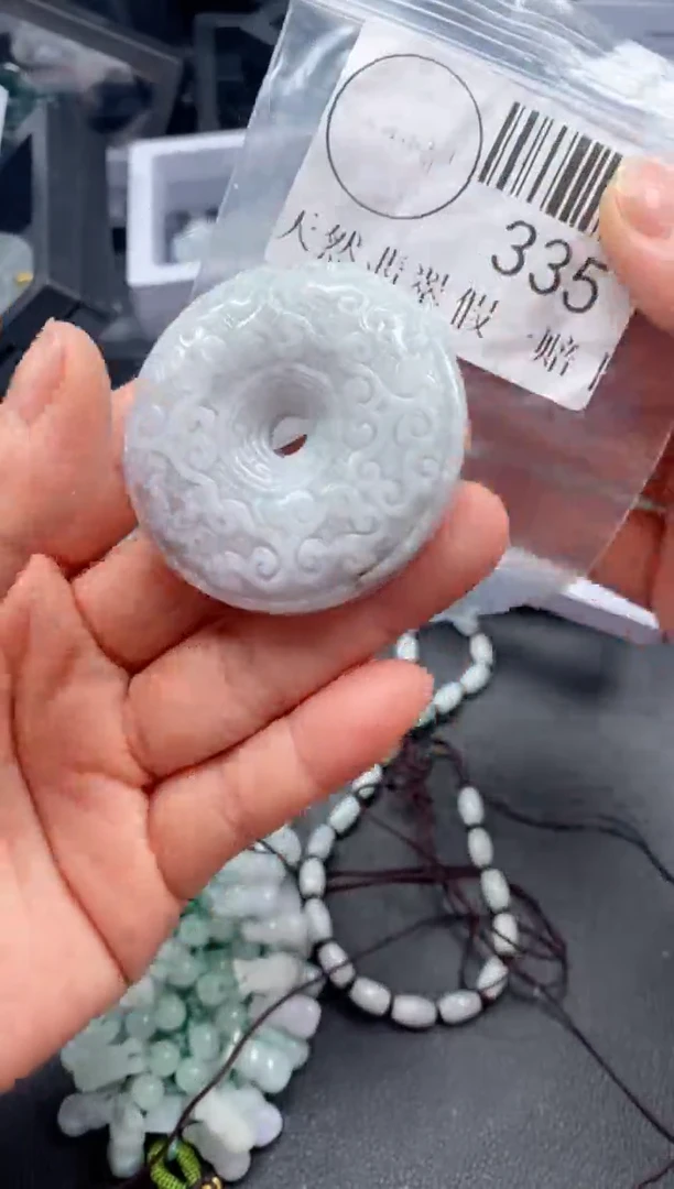 吊坠(不含链)未镶嵌翡翠335