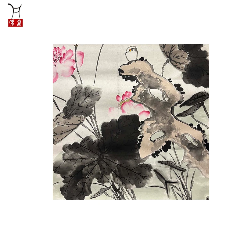 J1010花鸟镜片70x70/4.4平尺