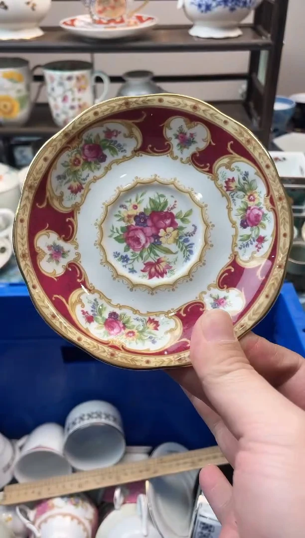 沐**?瑞瓷甄选瓷器18包邮E122