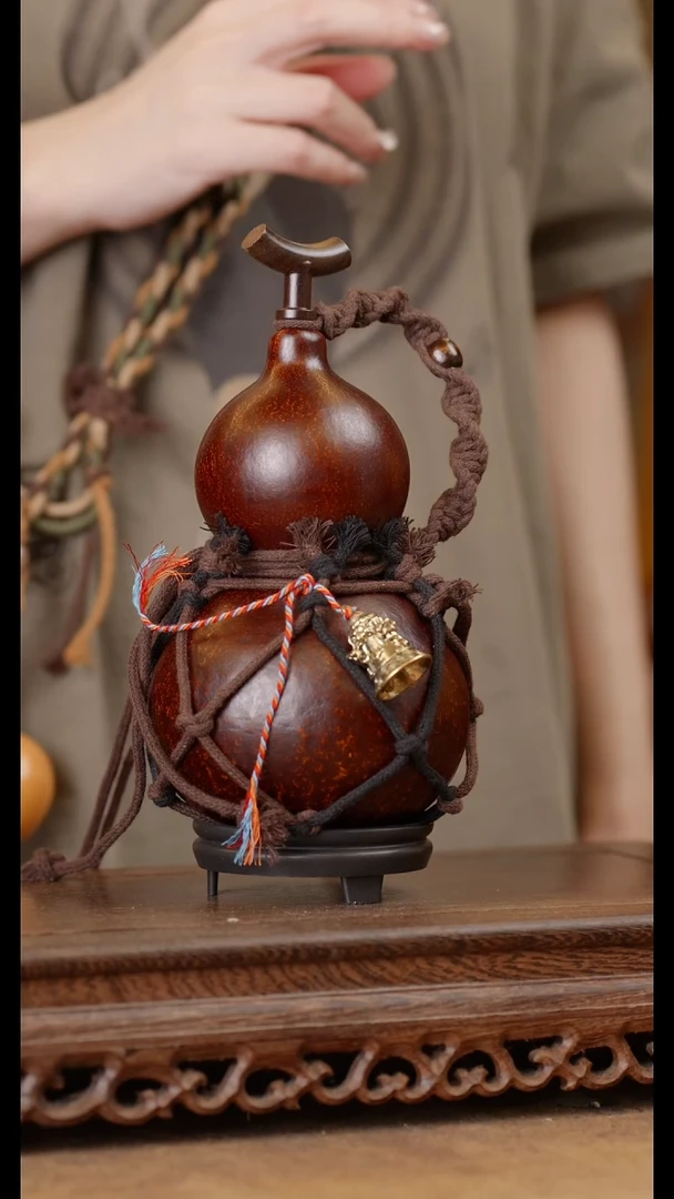 69号精品天然大漆酒葫芦一物一拍~