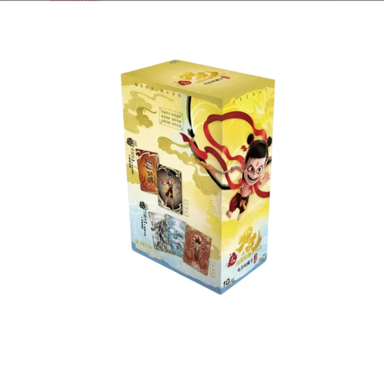 【EX版】卡游正版哪吒之魔童闹海电影收藏卡-斗天包-官方正版授权