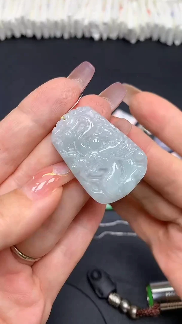 翡翠未镶嵌吊坠(不含链)MS193907