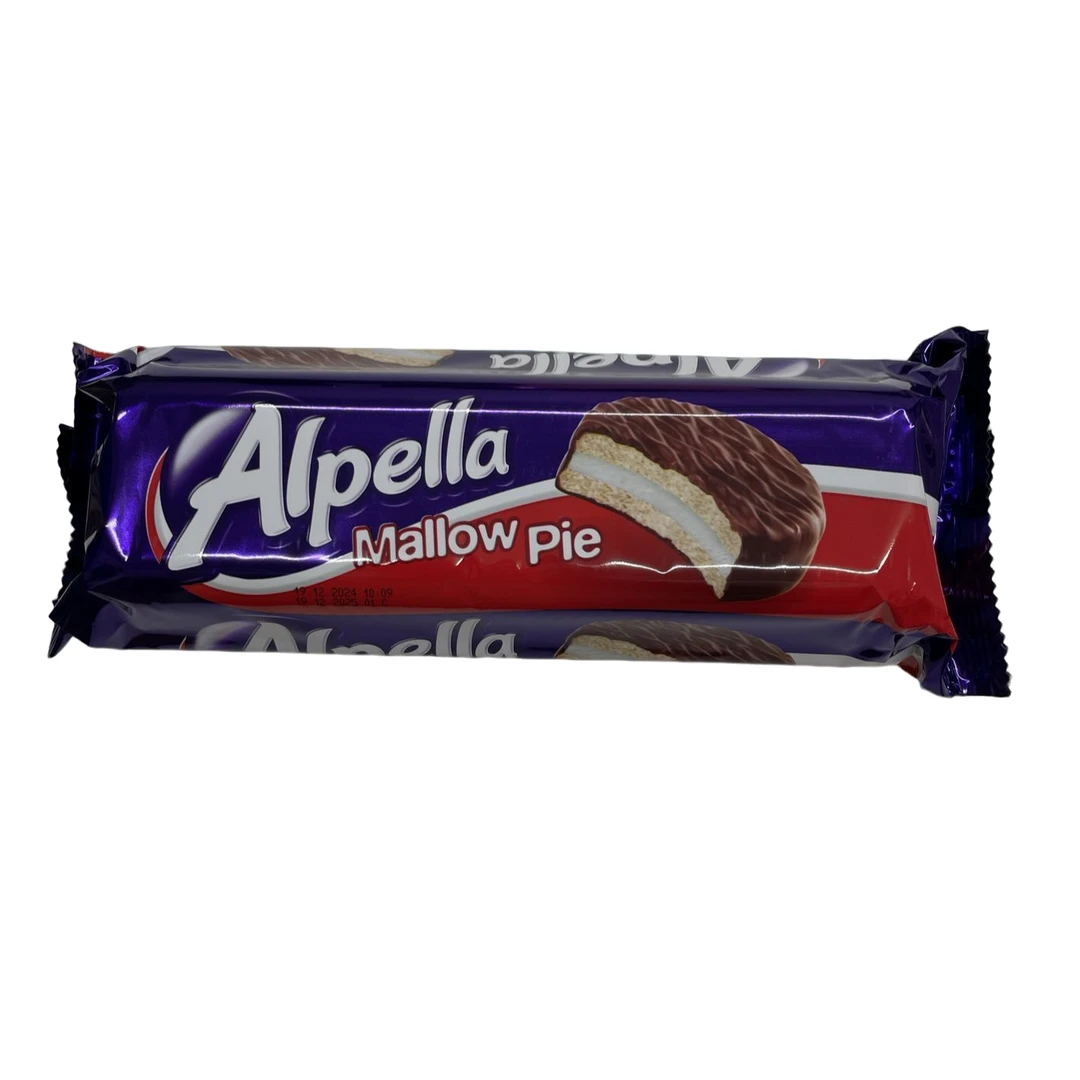 优客/Ulker 进口阿尔佩拉Alpella夹心巧克力派224g包邮